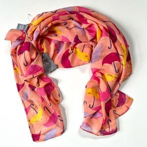 NEW ✨ Aerie Umbrella Print Square Scarf